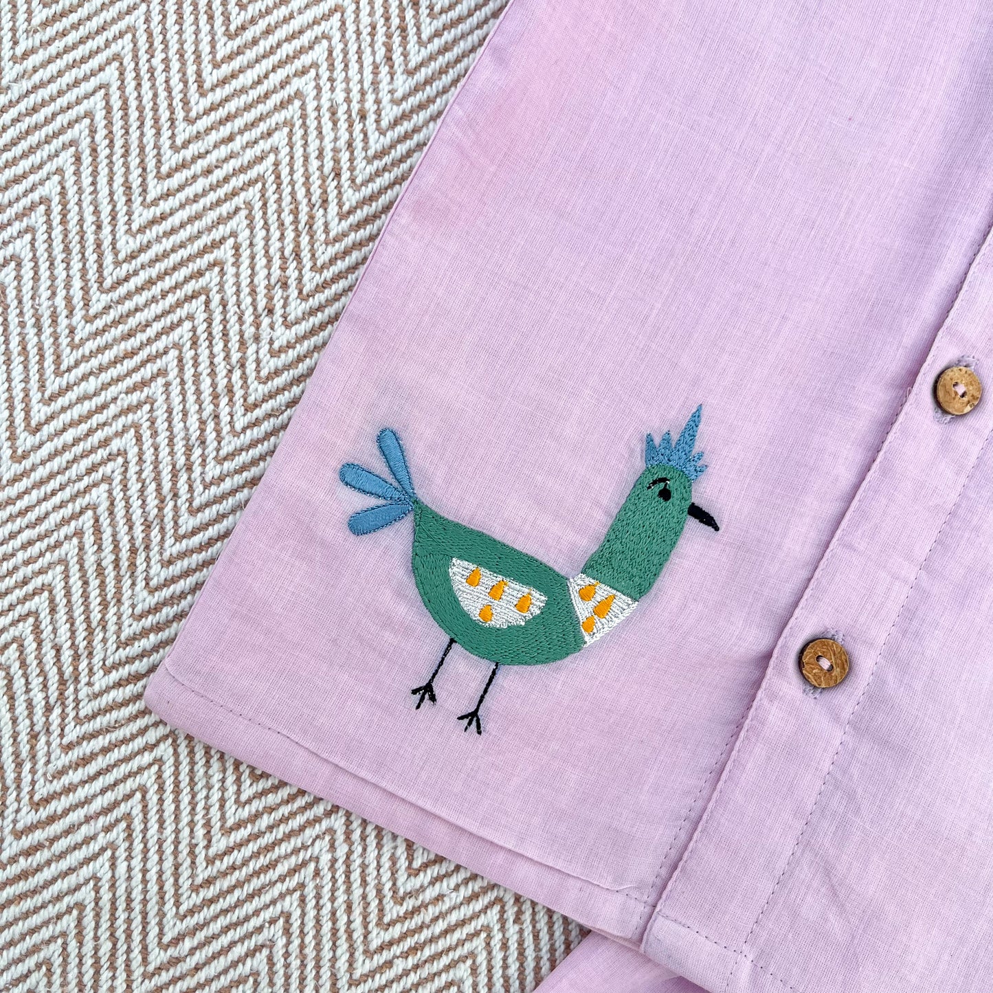 Organic cotton jhabla set for infants, toddlers and kids-perfect for everyday comfort