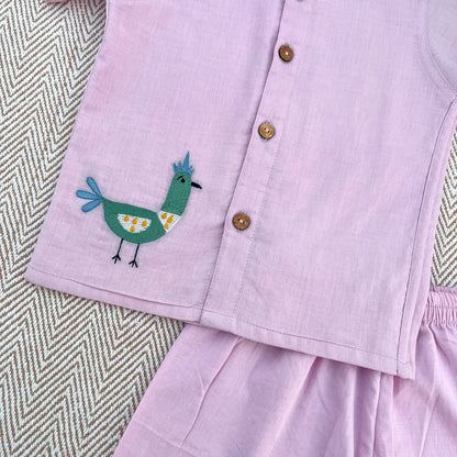 Organic cotton jhabla set for infants, toddlers and kids-perfect for everyday comfort