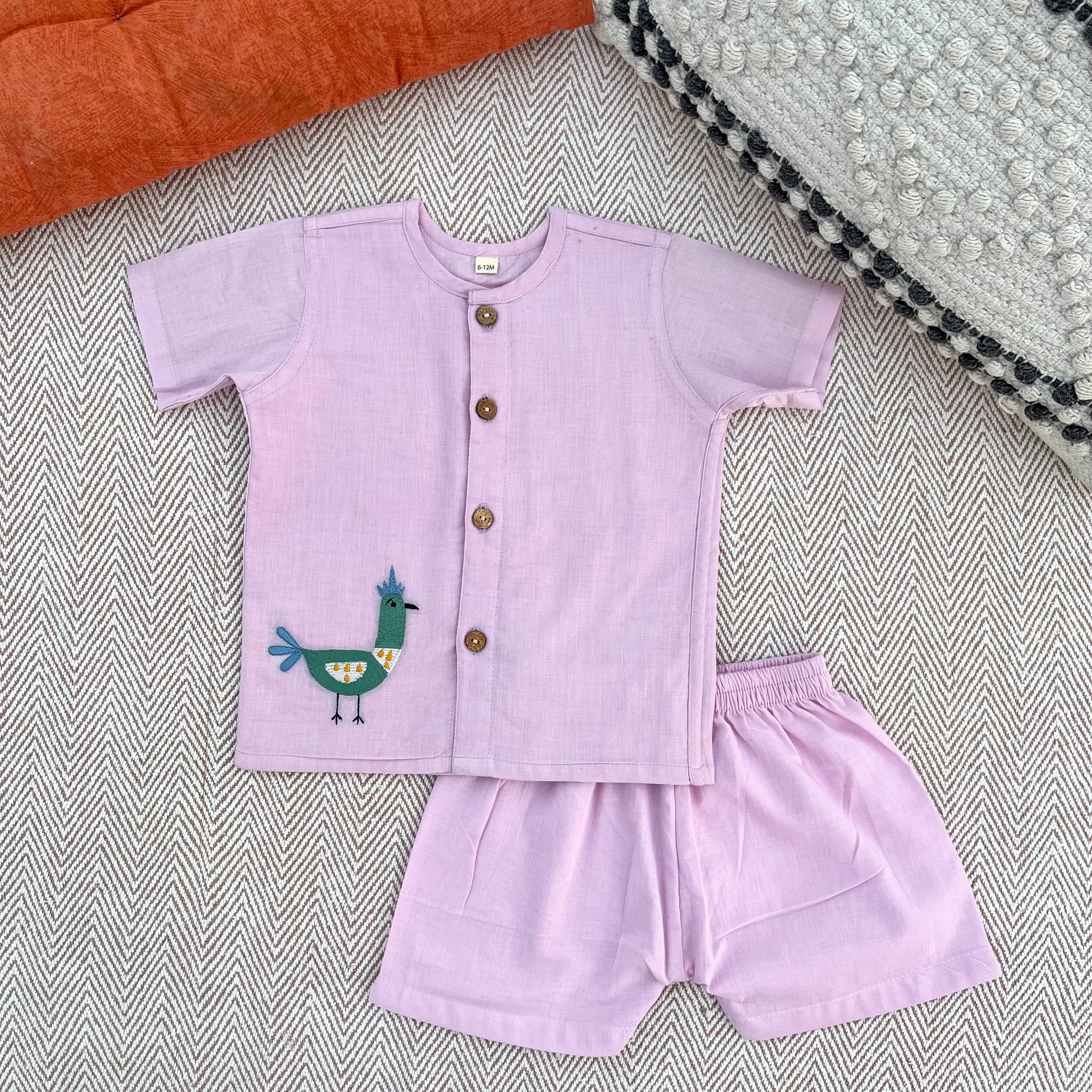 Organic cotton jhabla set for infants, toddlers and kids-perfect for everyday comfort