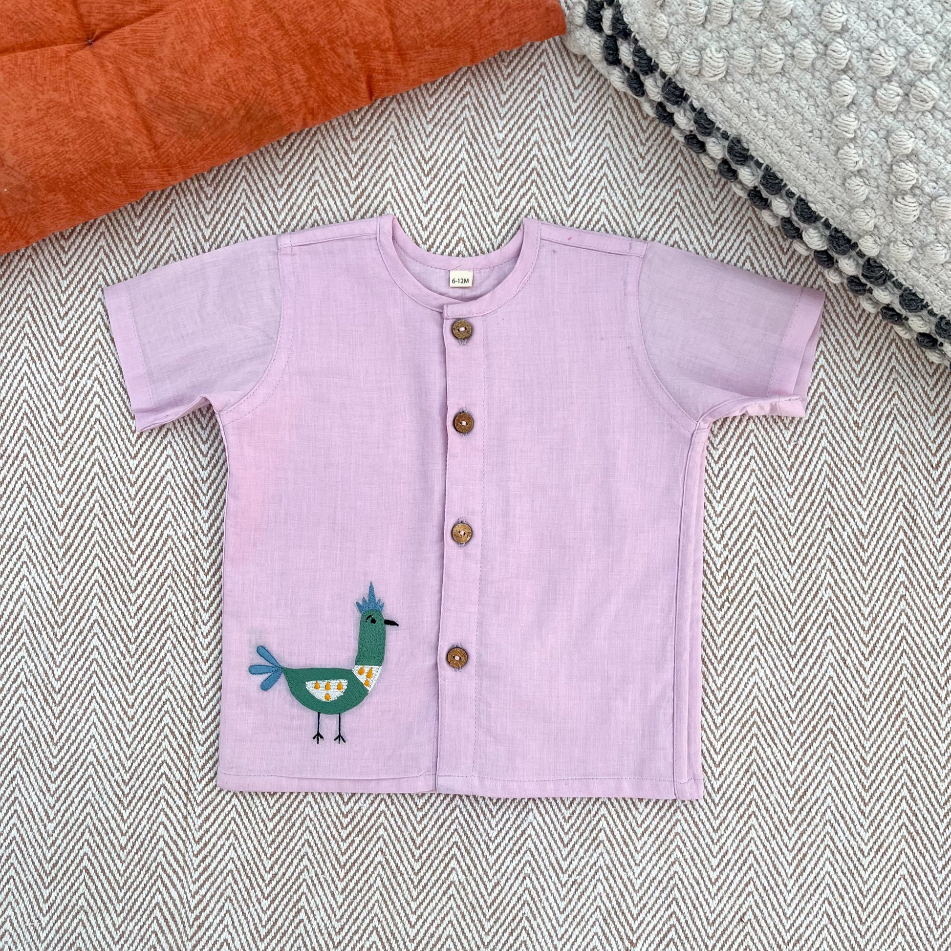 Organic cotton jhabla set for infants, toddlers and kids-perfect for everyday comfort