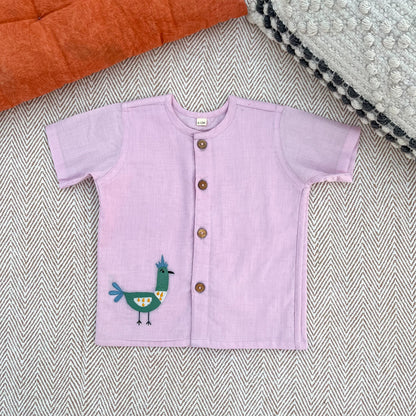 Organic cotton jhabla set for infants, toddlers and kids-perfect for everyday comfort