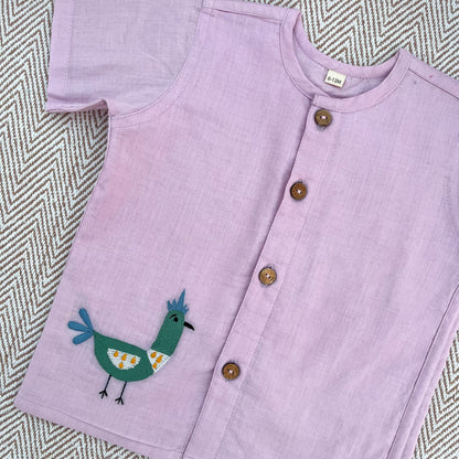 Organic cotton jhabla set for infants, toddlers and kids-perfect for everyday comfort