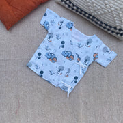 Elephant Clan Muslin Angarakha Jhabla