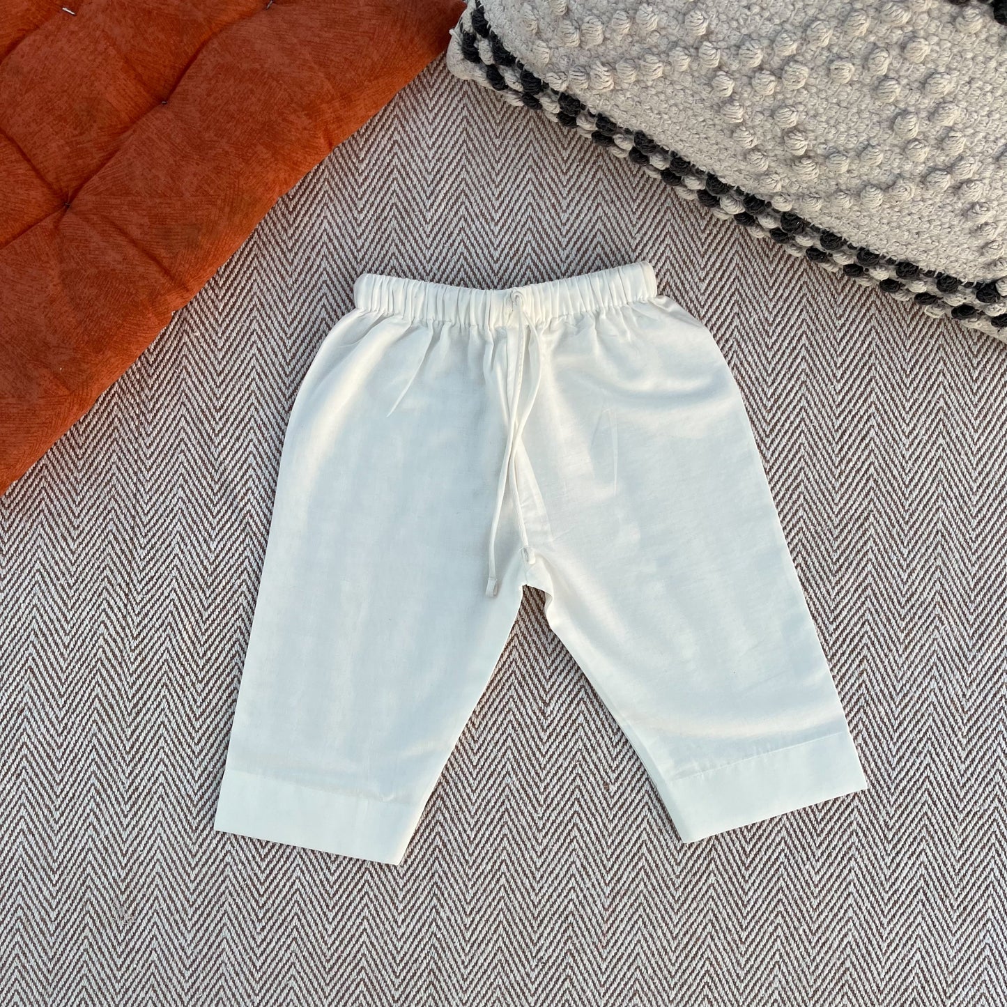 Sankranti special cotton slub black patchwork embroidered kite kurta set for infants, toddlers and kids.