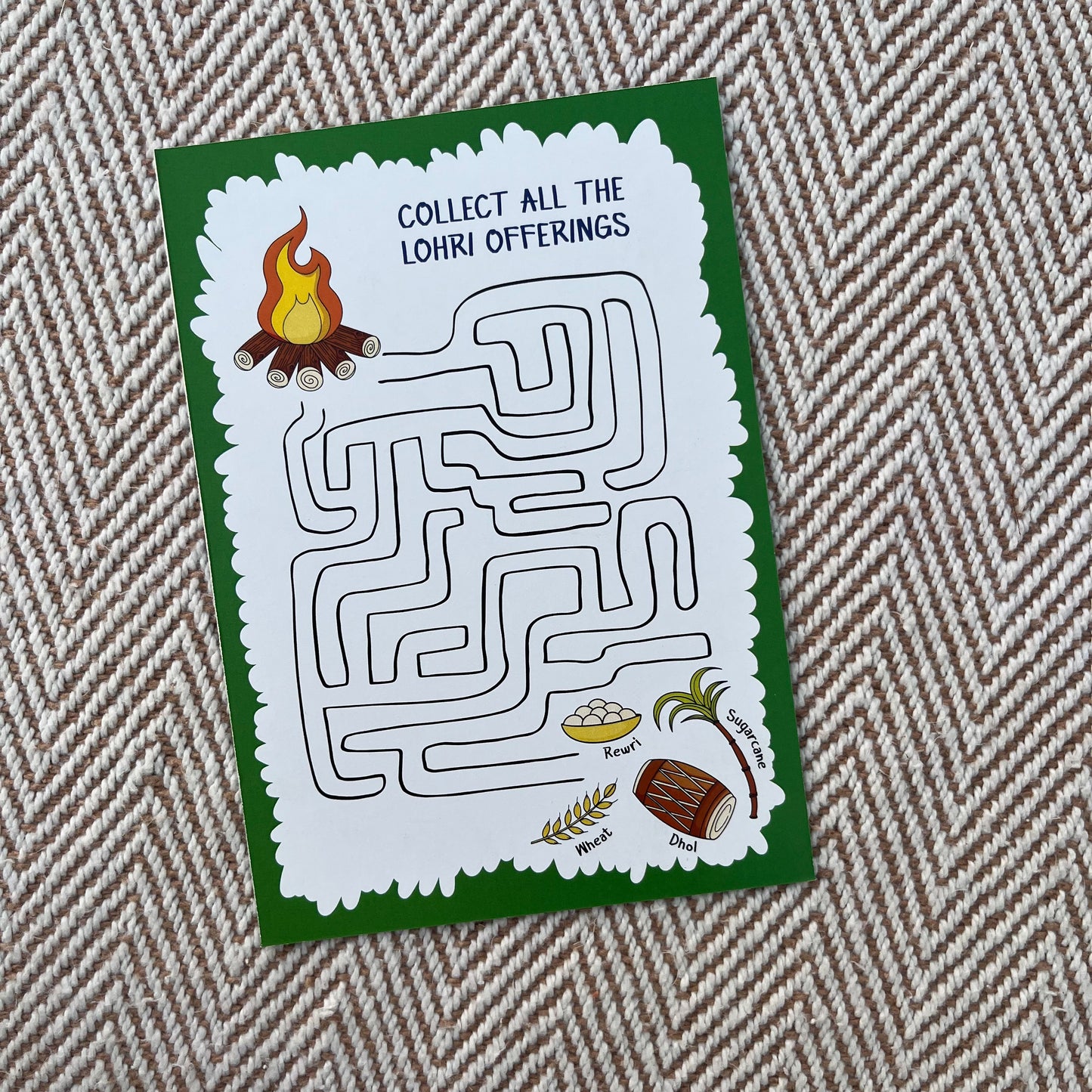 Bhaakur- Pack of 10 Cue Cards