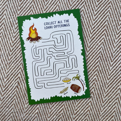 Bhaakur- Pack of 10 Cue Cards