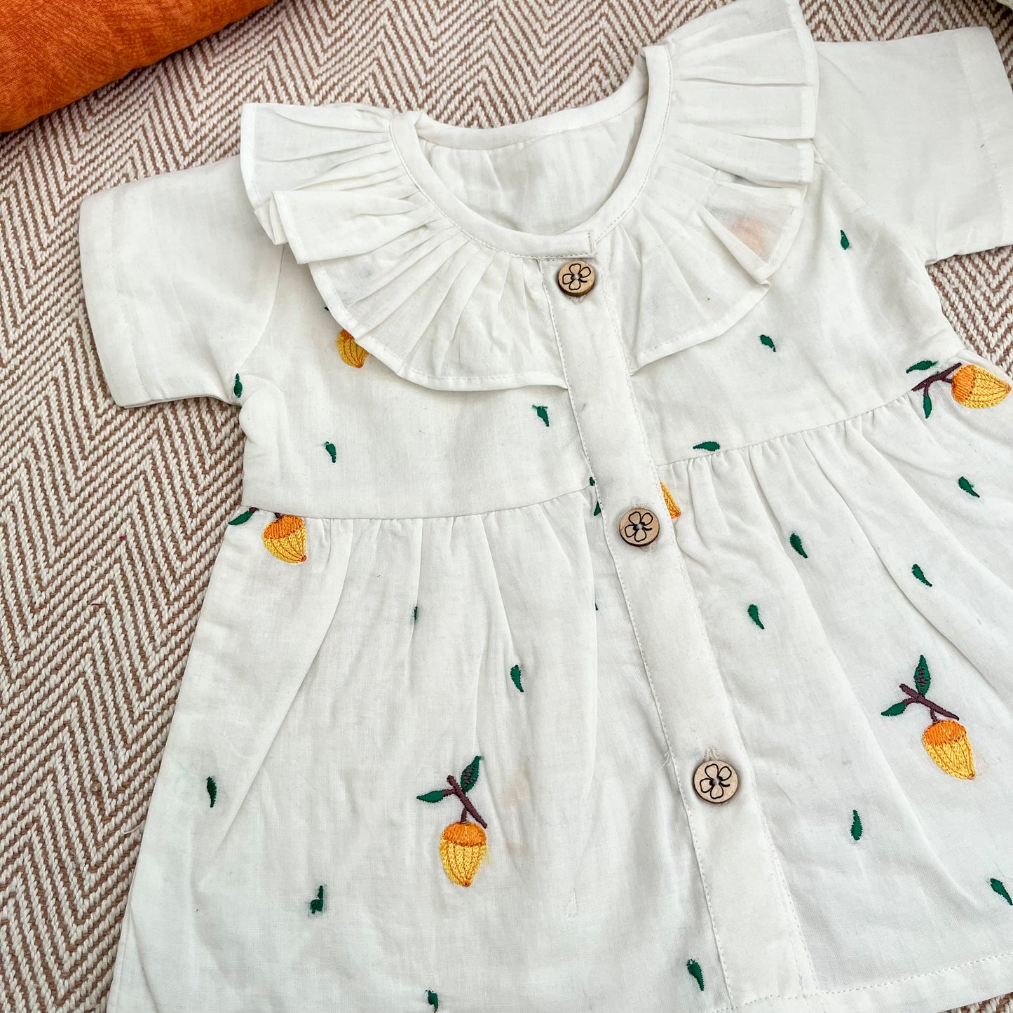 Organic Cotton Frock| Infants and Toddlers| Mango