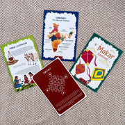 Bhaakur- Pack of 4 Cue Cards- Tamil Nadu