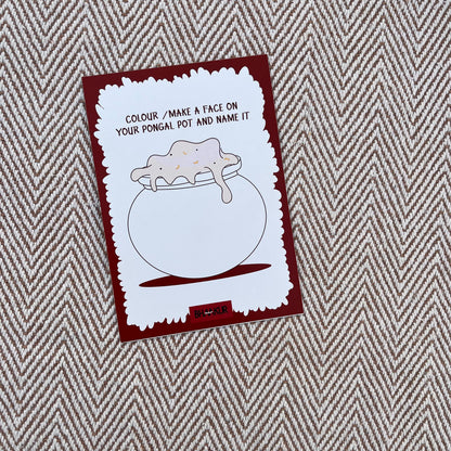 Bhaakur- Pack of 4 Cue Cards- Tamil Nadu