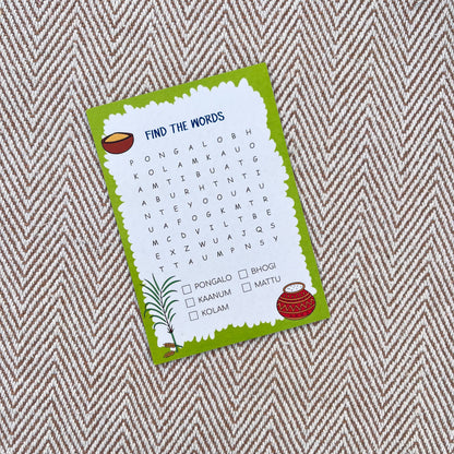 Bhaakur- Pack of 10 Cue Cards