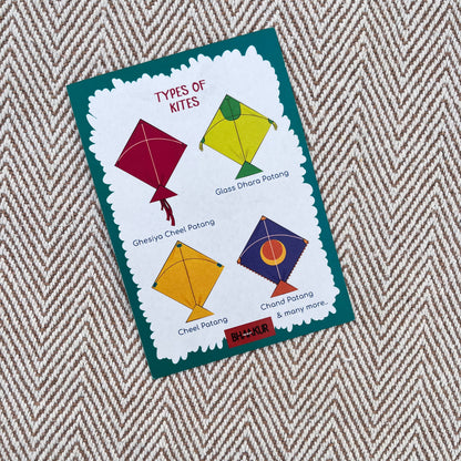 Bhaakur- Pack of 4 Cue Cards- Gujarat/ Maharashtra