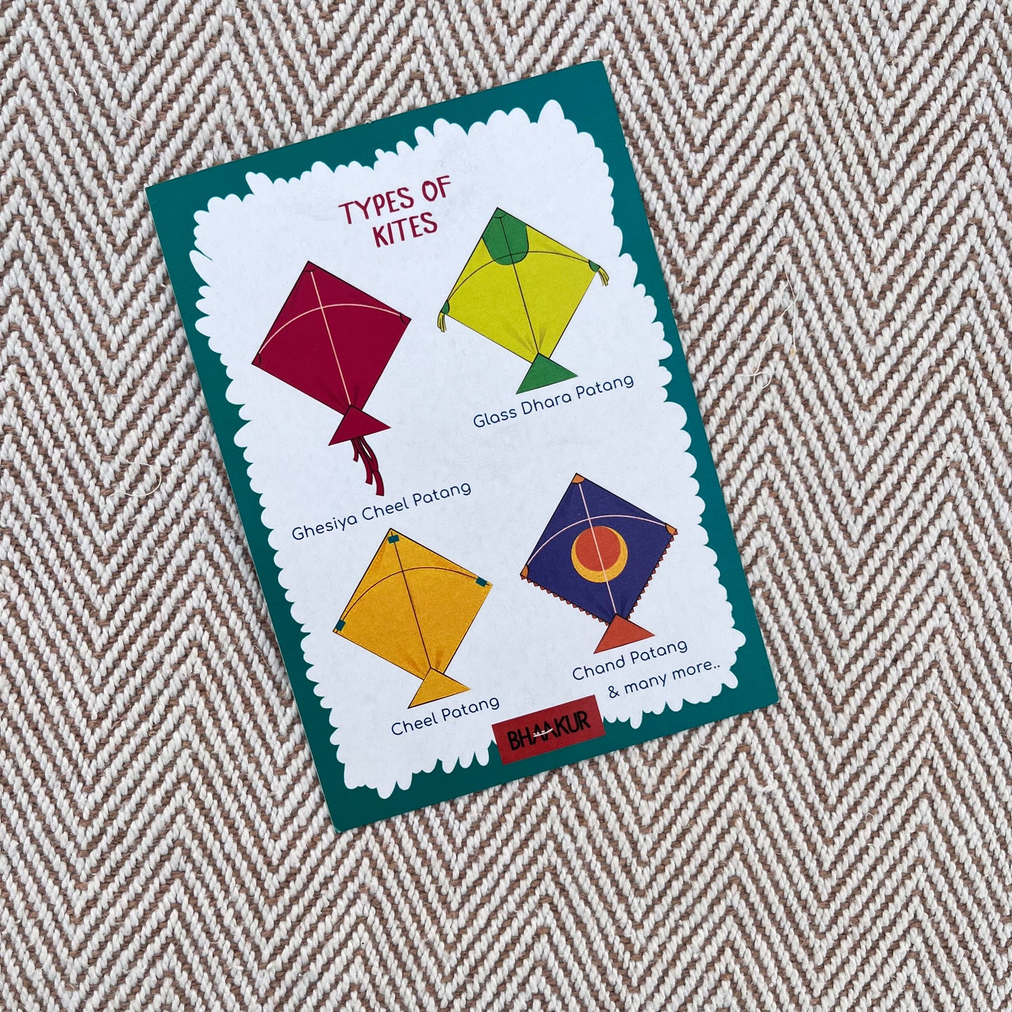 Bhaakur- Pack of 10 Cue Cards