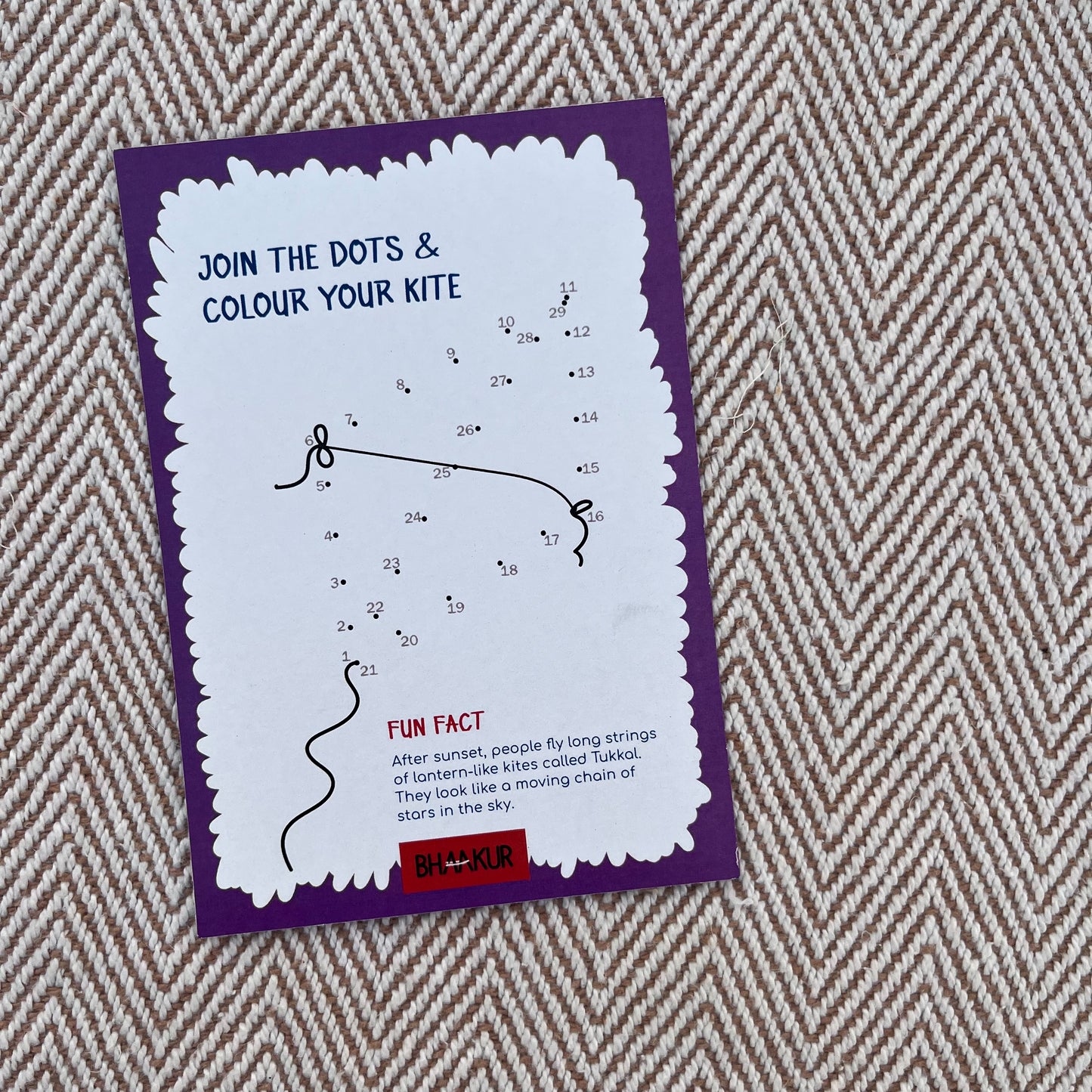 Bhaakur- Pack of 4 Cue Cards- Gujarat/ Maharashtra