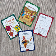 Bhaakur- Pack of 4 Cue Cards- Punjab