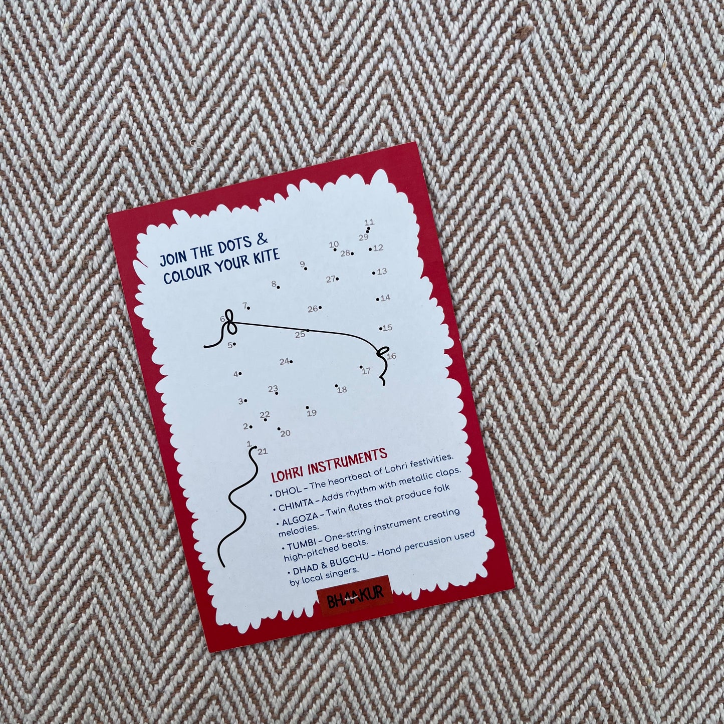 Bhaakur- Pack of 10 Cue Cards