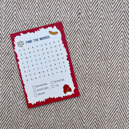 Bhaakur- Pack of 10 Cue Cards