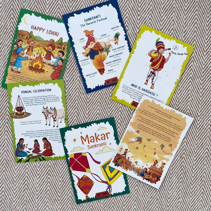 Bhaakur- Pack of 6 Cue Cards