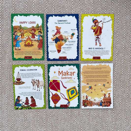 Bhaakur- Pack of 6 Cue Cards