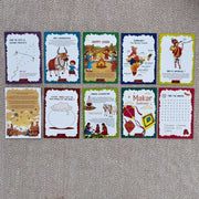 Bhaakur- Pack of 10 Cue Cards