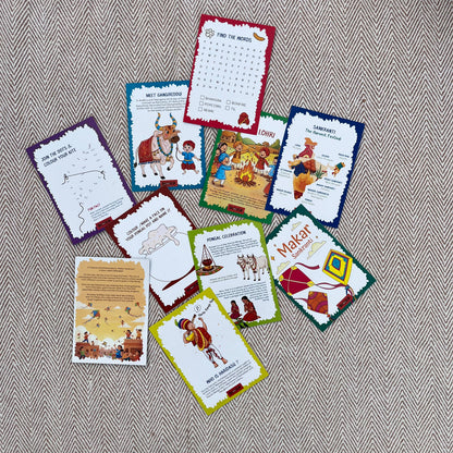 Bhaakur- Pack of 10 Cue Cards