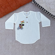 Organic Cotton Unisex Republic Day Kurta