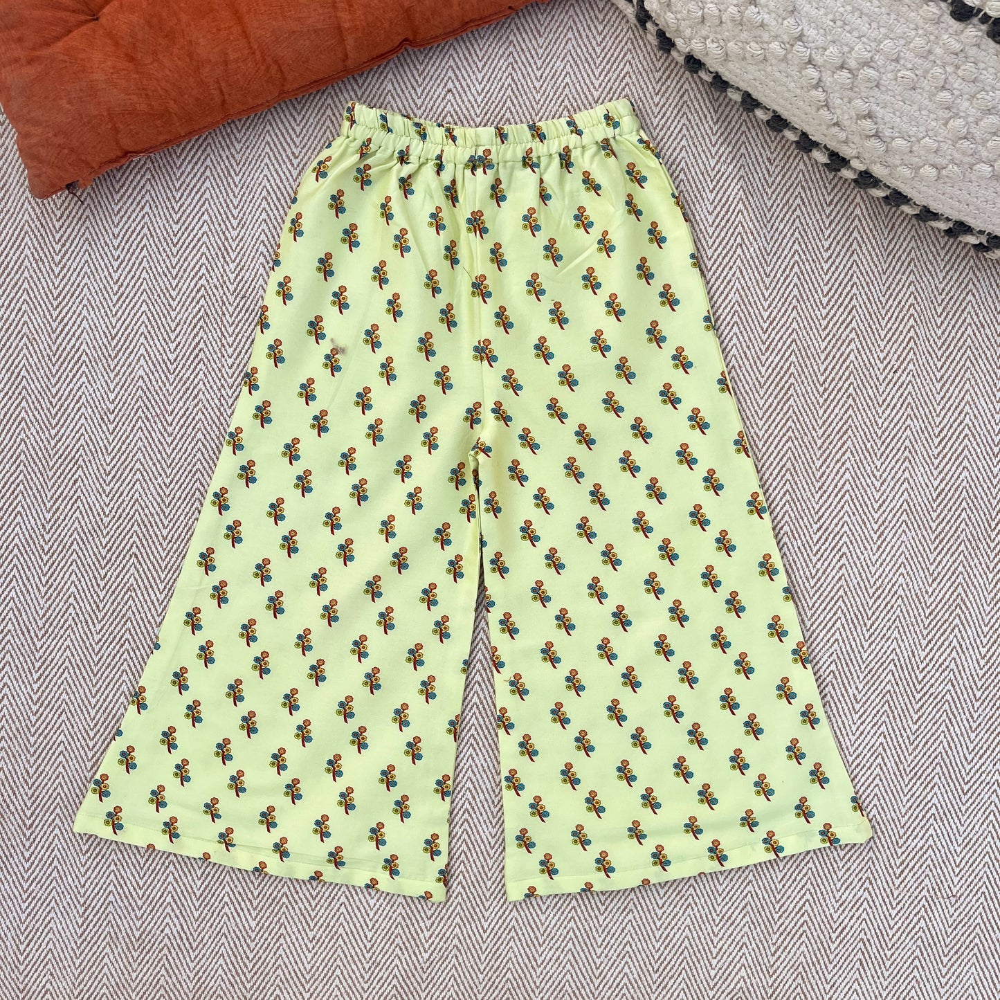 Chanderi Kalamkari Kurta Set for girls