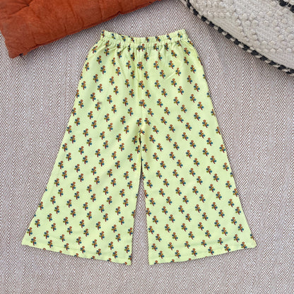 Chanderi Kalamkari Kurta Set for girls