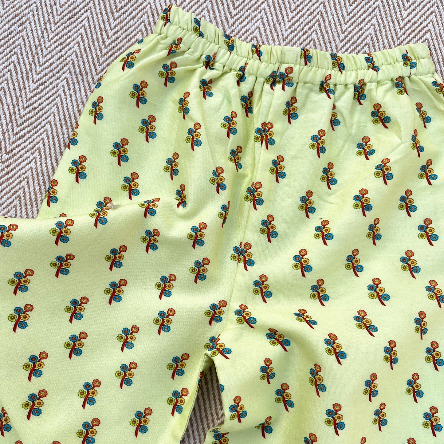 Chanderi Kalamkari Kurta Set for girls