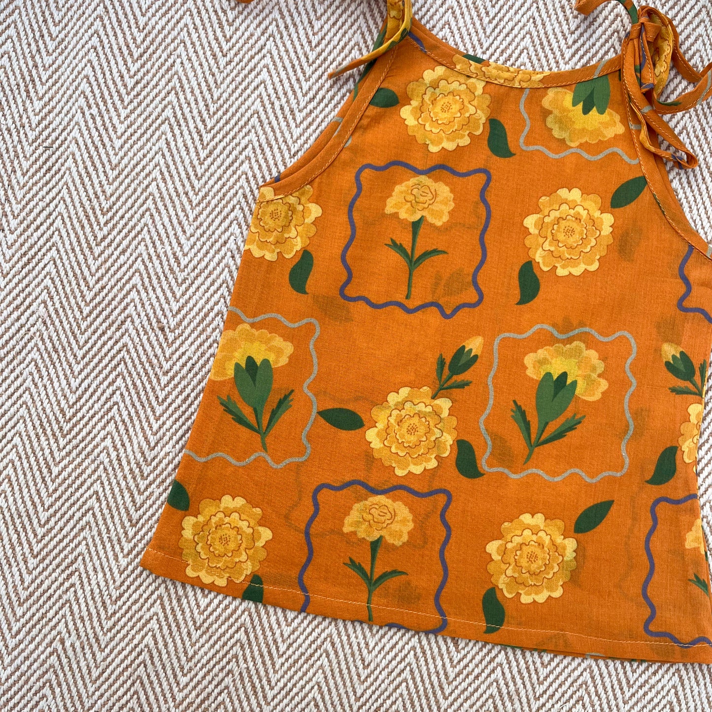 Organic Cotton Set of 3 Printed Unisex Jhablas