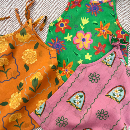 Organic Cotton Set of 3 Printed Unisex Jhablas