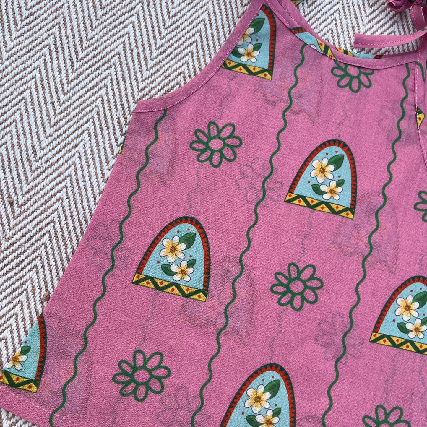 Organic Cotton Set of 3 Printed Unisex Jhablas