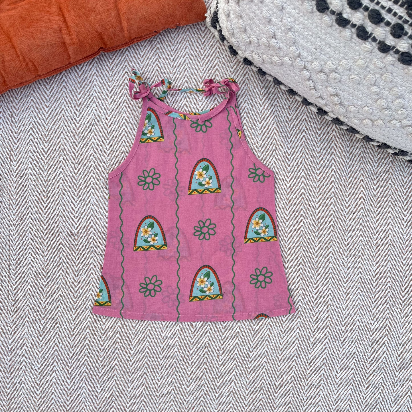 Organic Cotton Set of 3 Printed Unisex Jhablas