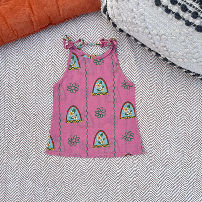 Organic Cotton Set of 3 Printed Unisex Jhablas