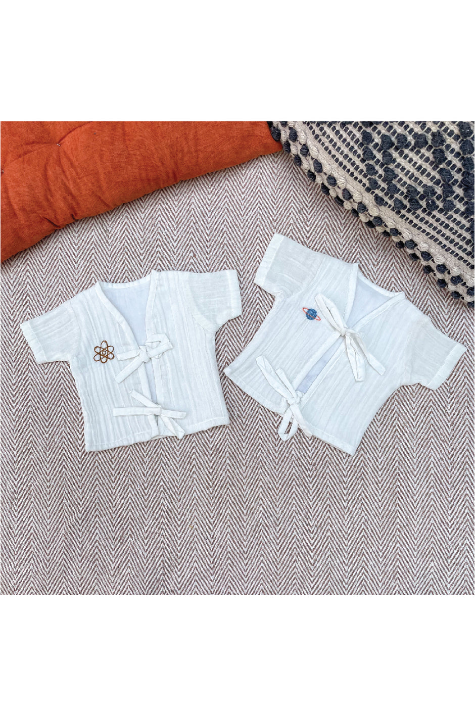 Bhaakur Muslin Jhablas For Premature Babies- Mission Kindness