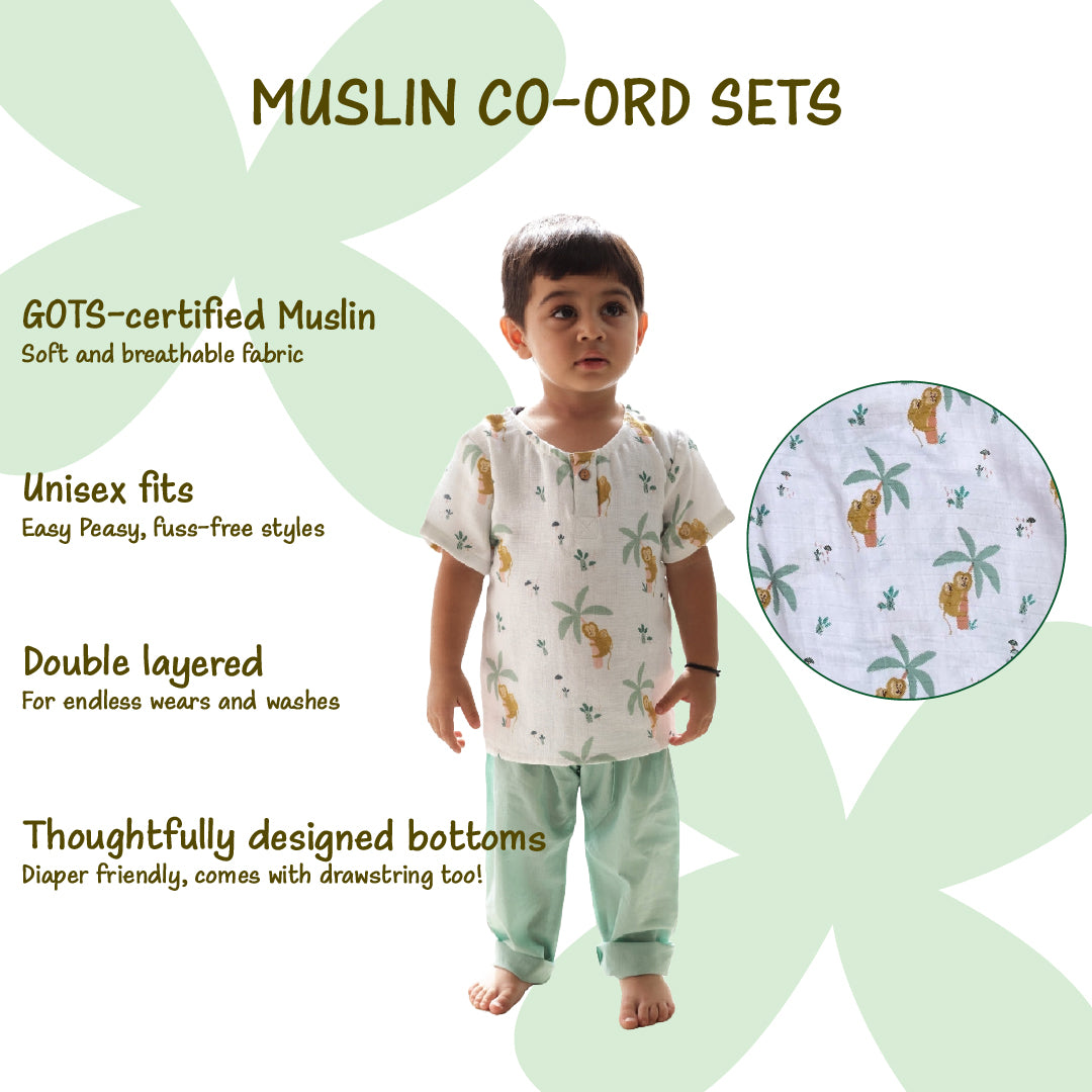 Monkeying Around Unisex Co-ord set