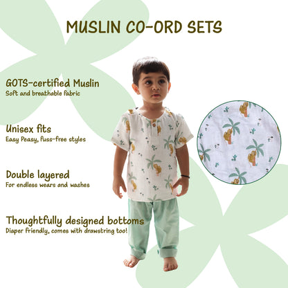 Monkeying Around Unisex Co-ord set
