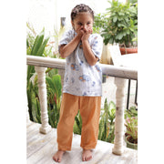 Elephant Clan Unisex Co-ord set