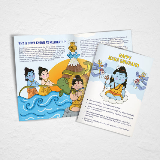 Bhaakur- Cue Cards- Shivratri