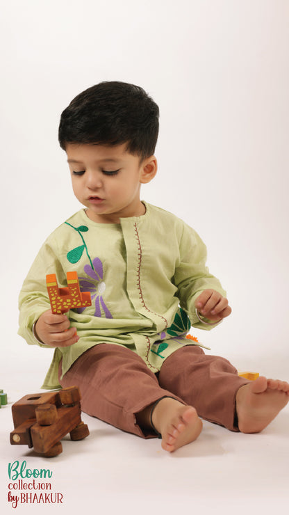 Awesome Blossom Kurta set