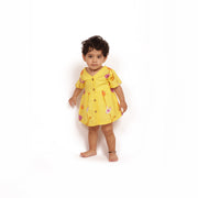 Organic Cotton Frock| Infants and Toddlers| Veena and Lotus