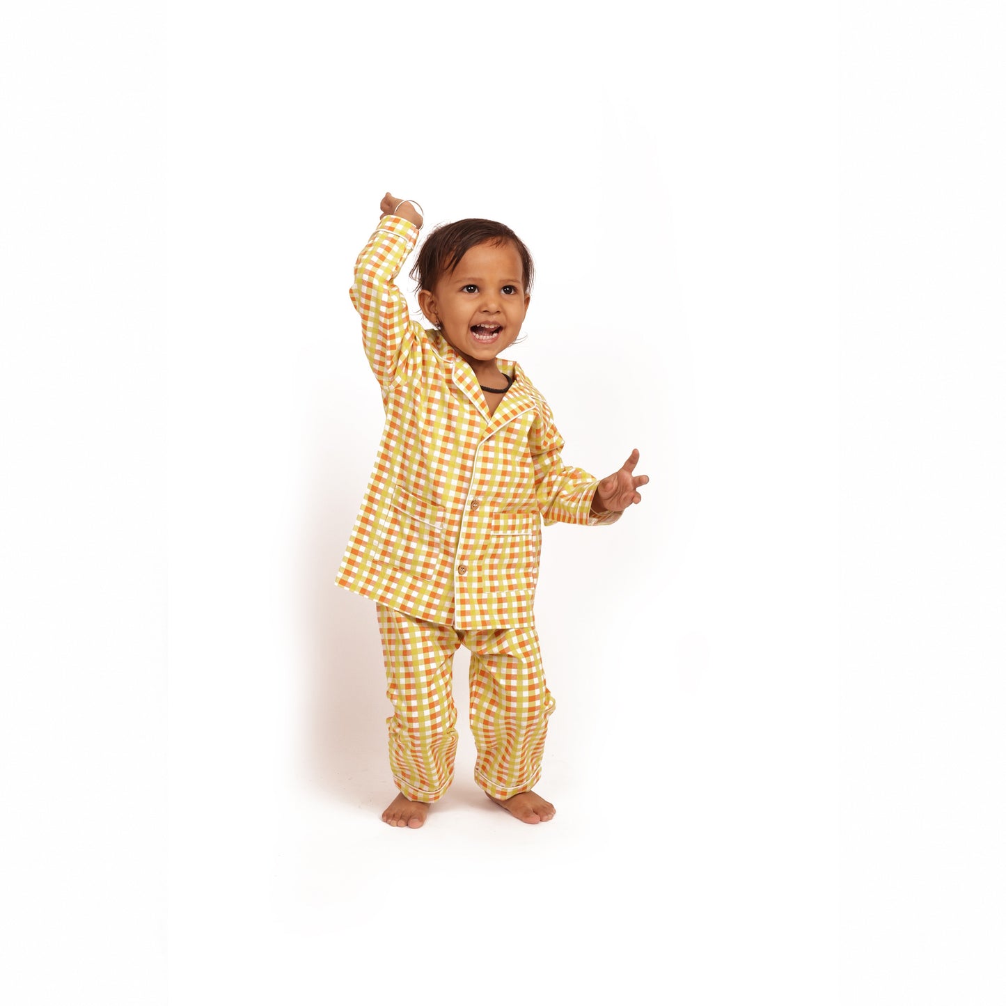 Printed cotton night suits for toddlers and kids- perfect for bedtime and lounging 