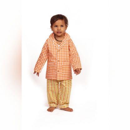 Printed cotton night suits for toddlers and kids- perfect for bedtime and lounging 