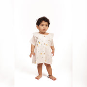 Organic Cotton Frock| Infants and Toddlers| Mango