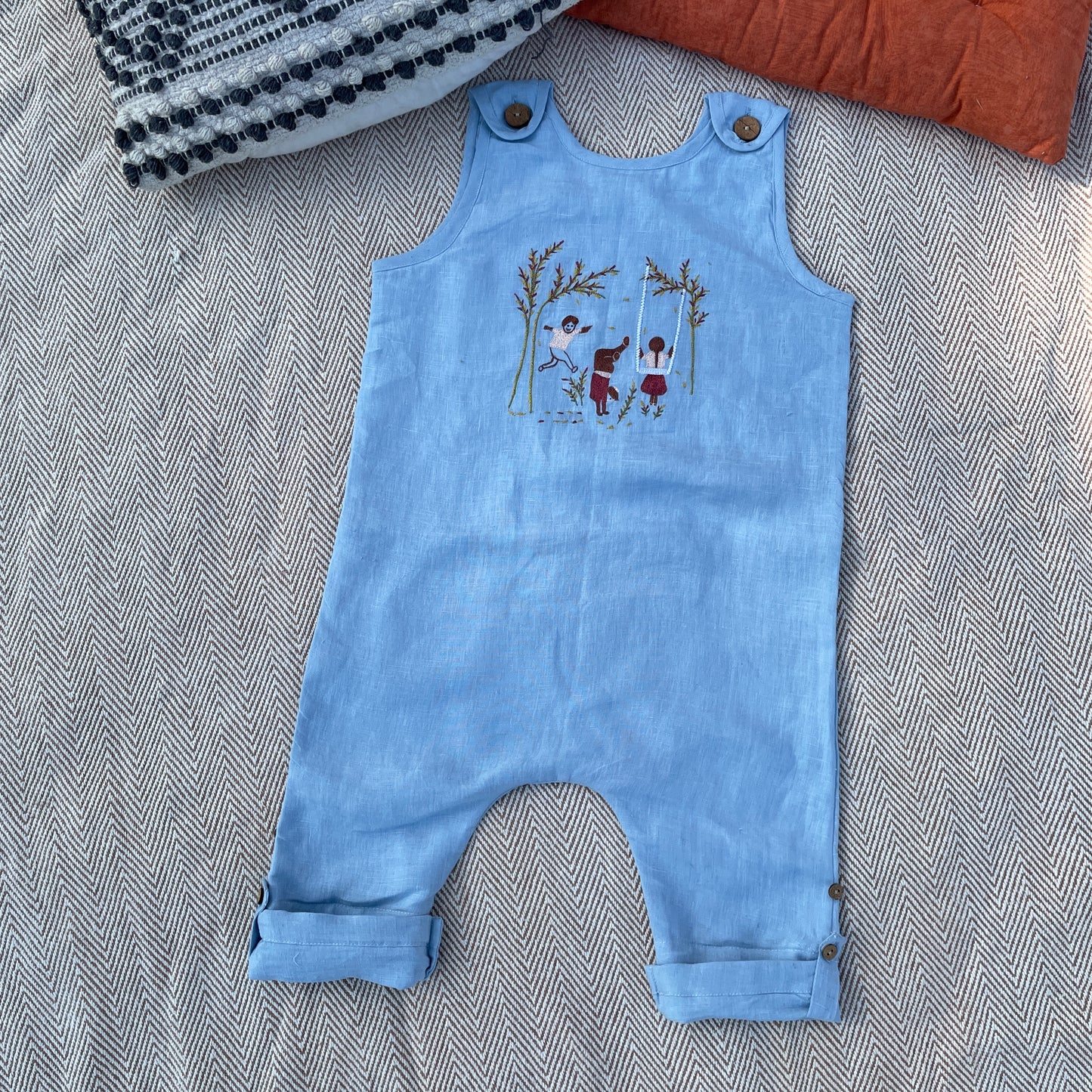 A day at the park romper
