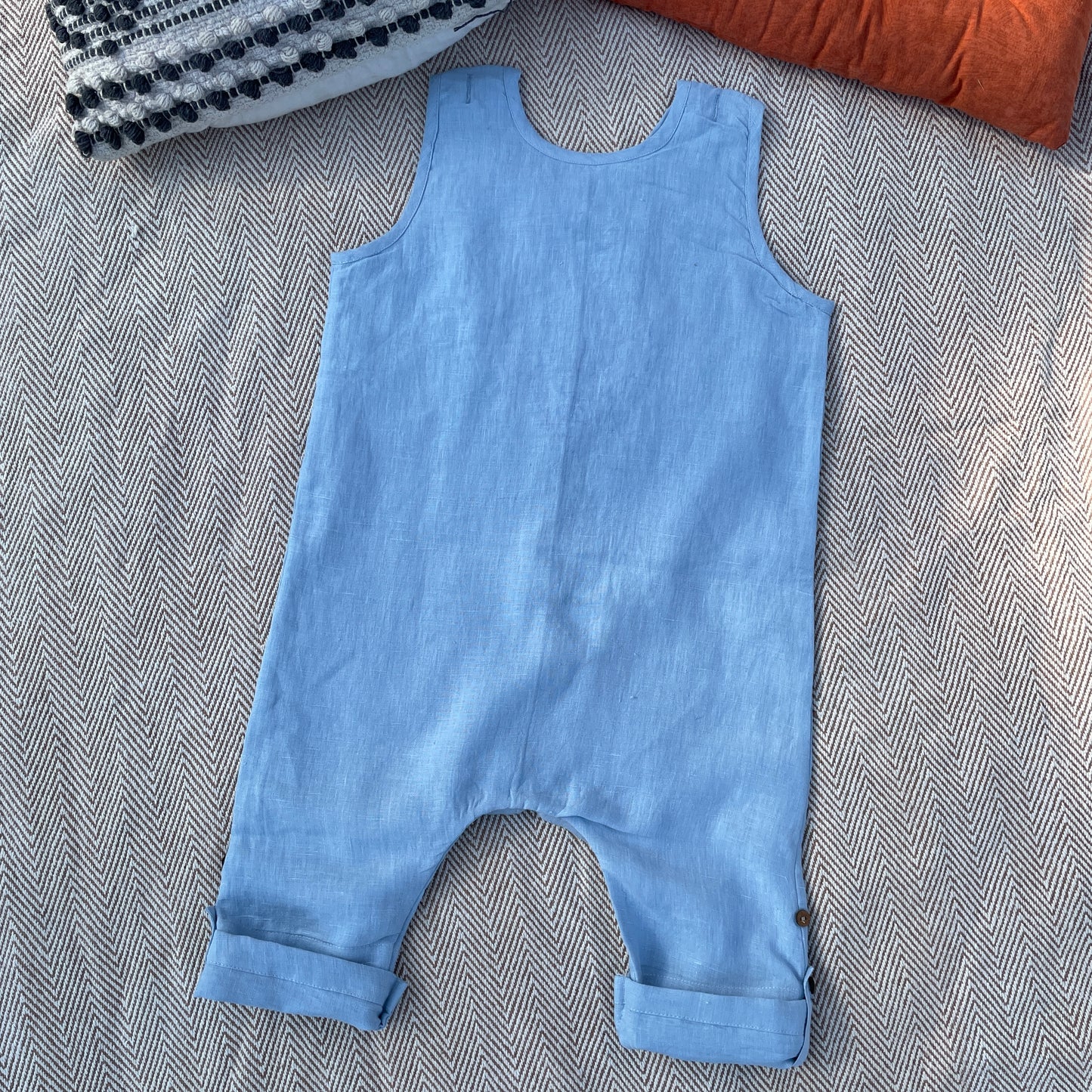 A day at the park romper