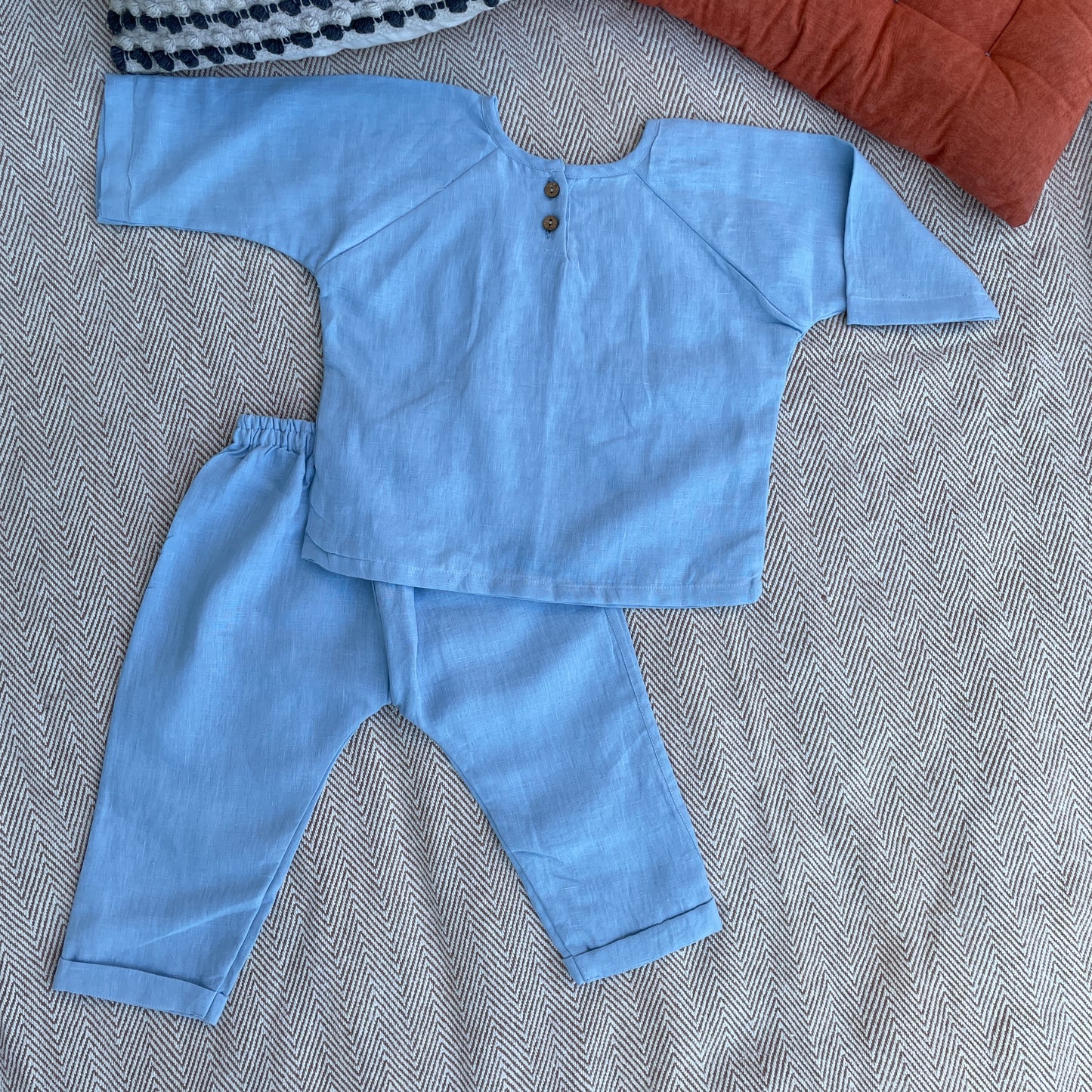 Mission Kindness linen Co-ord set