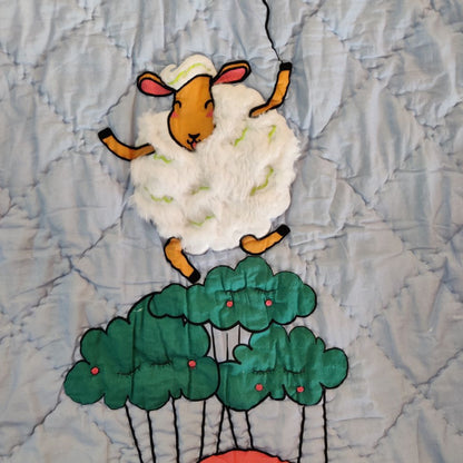 Sheep Lullaby Quilt for Dad